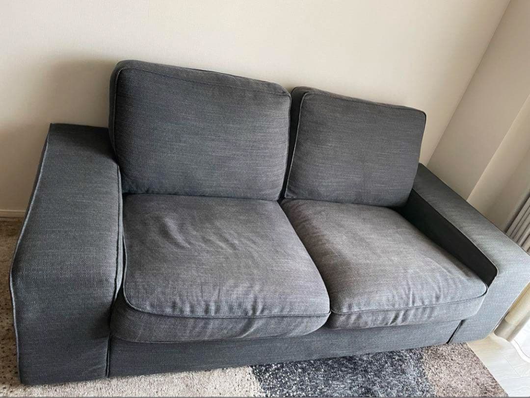 【送料込み】IKEAソファ・KIVIKシーヴィク