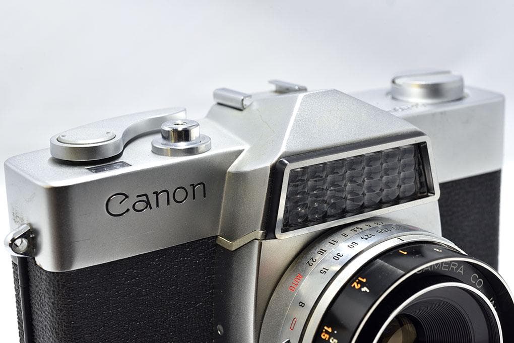 キヤノン キヤノネックス レンズシャッター式一眼レフカメラ