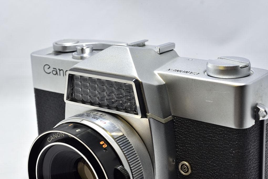 キヤノン キヤノネックス レンズシャッター式一眼レフカメラ