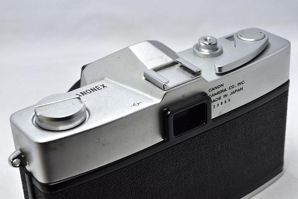 キヤノン キヤノネックス レンズシャッター式一眼レフカメラ