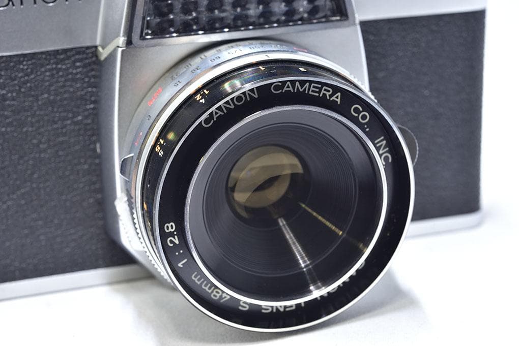 キヤノン キヤノネックス レンズシャッター式一眼レフカメラ