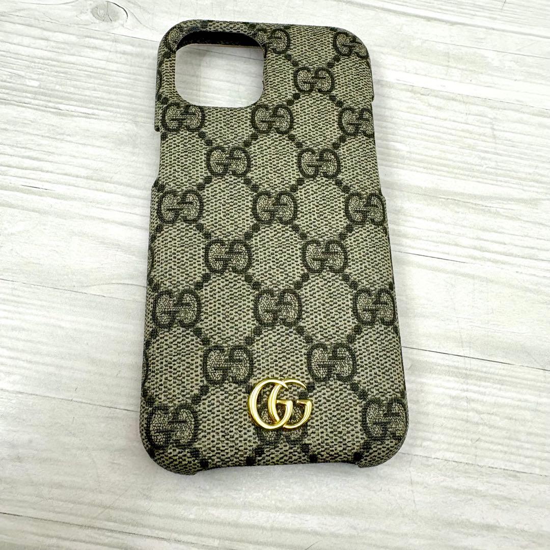 【美品】GUCCI iPhone15 オフィディア　アイフォンケース