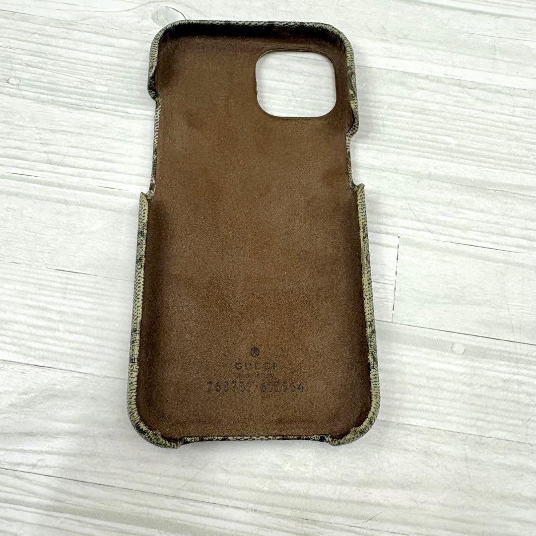 【美品】GUCCI iPhone15 オフィディア　アイフォンケース