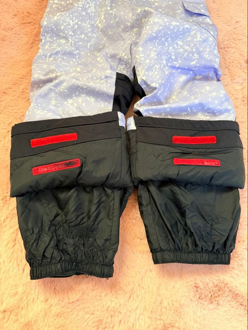 BURTON キッズ スキーウェア 上下セット 雪遊び　スノボ 100-110