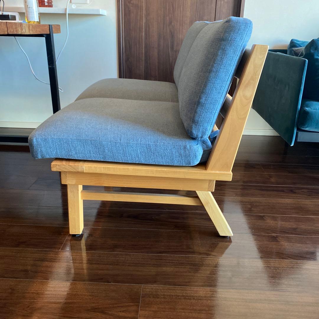 MOMOナチュラル2Pソファ （NORD 2P ALDER BASE）