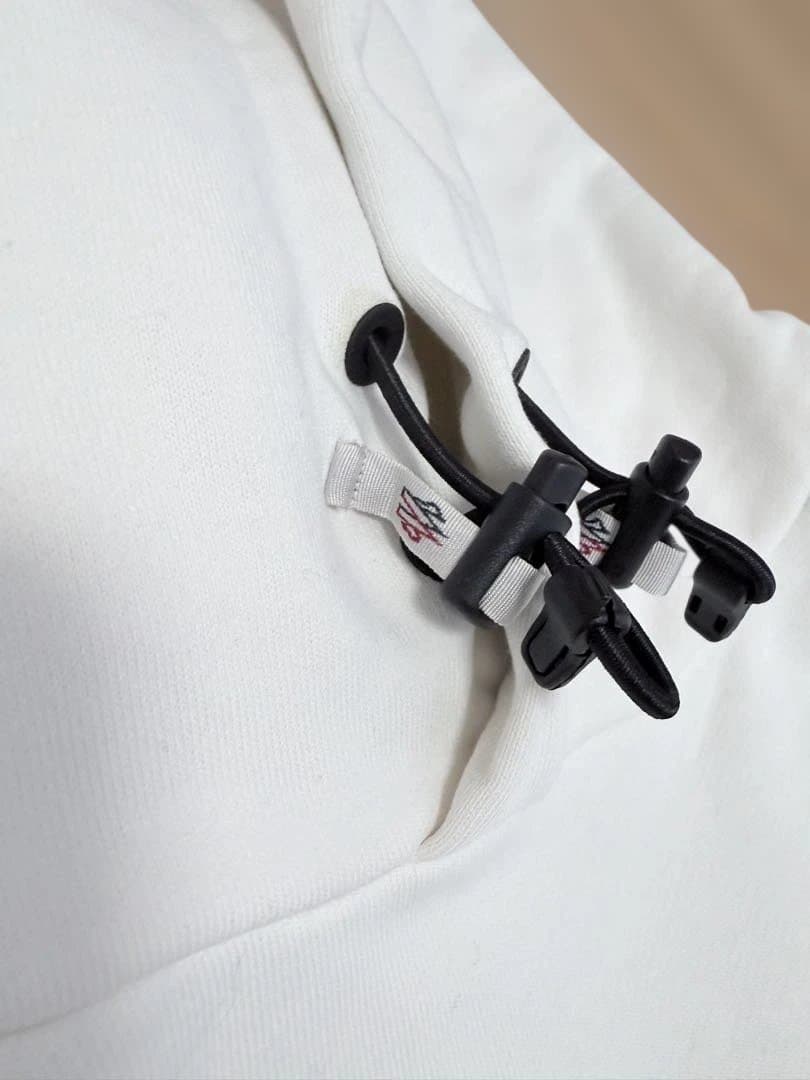 MONCLER モンクレール グルノーブル メンズ パーカー フーディ 白 L