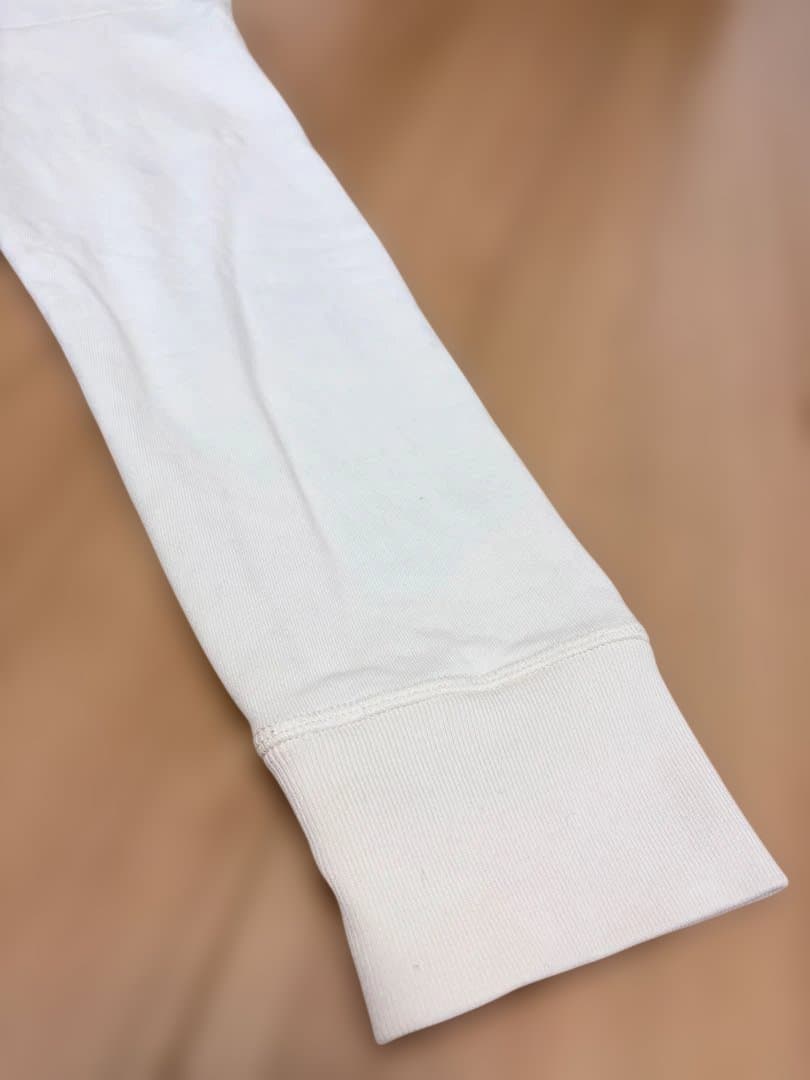 MONCLER モンクレール グルノーブル メンズ パーカー フーディ 白 L