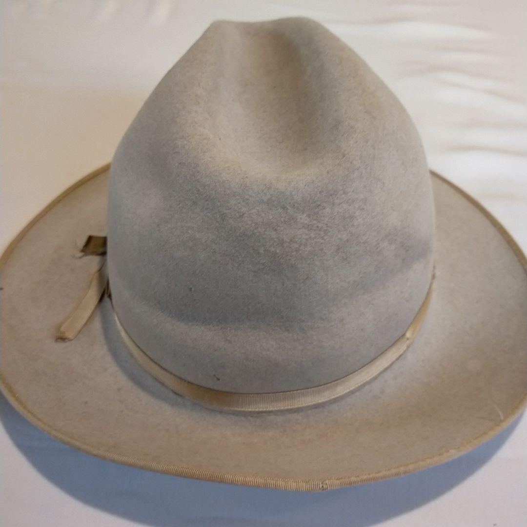 ビンテージ　ステットソン　ハット　オープンロード　ジョニーデップ　ニックフーケ
