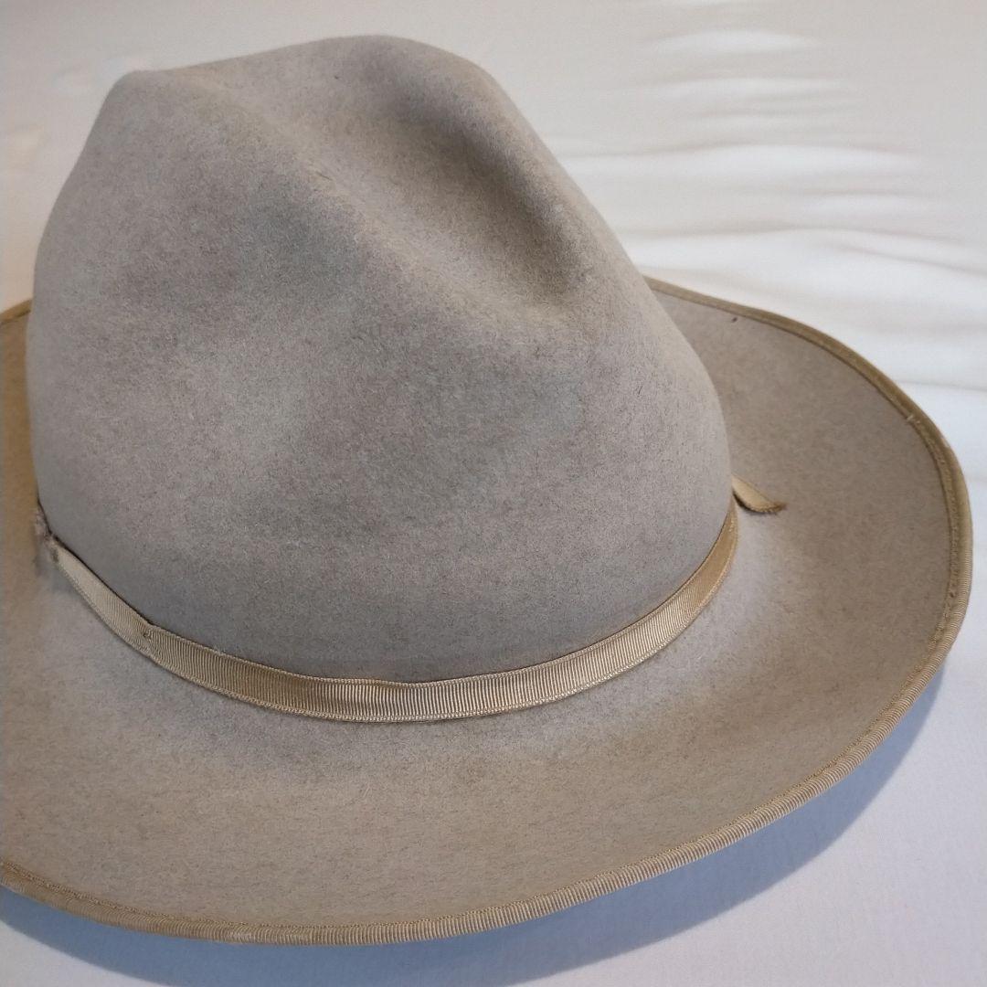 ビンテージ　ステットソン　ハット　オープンロード　ジョニーデップ　ニックフーケ