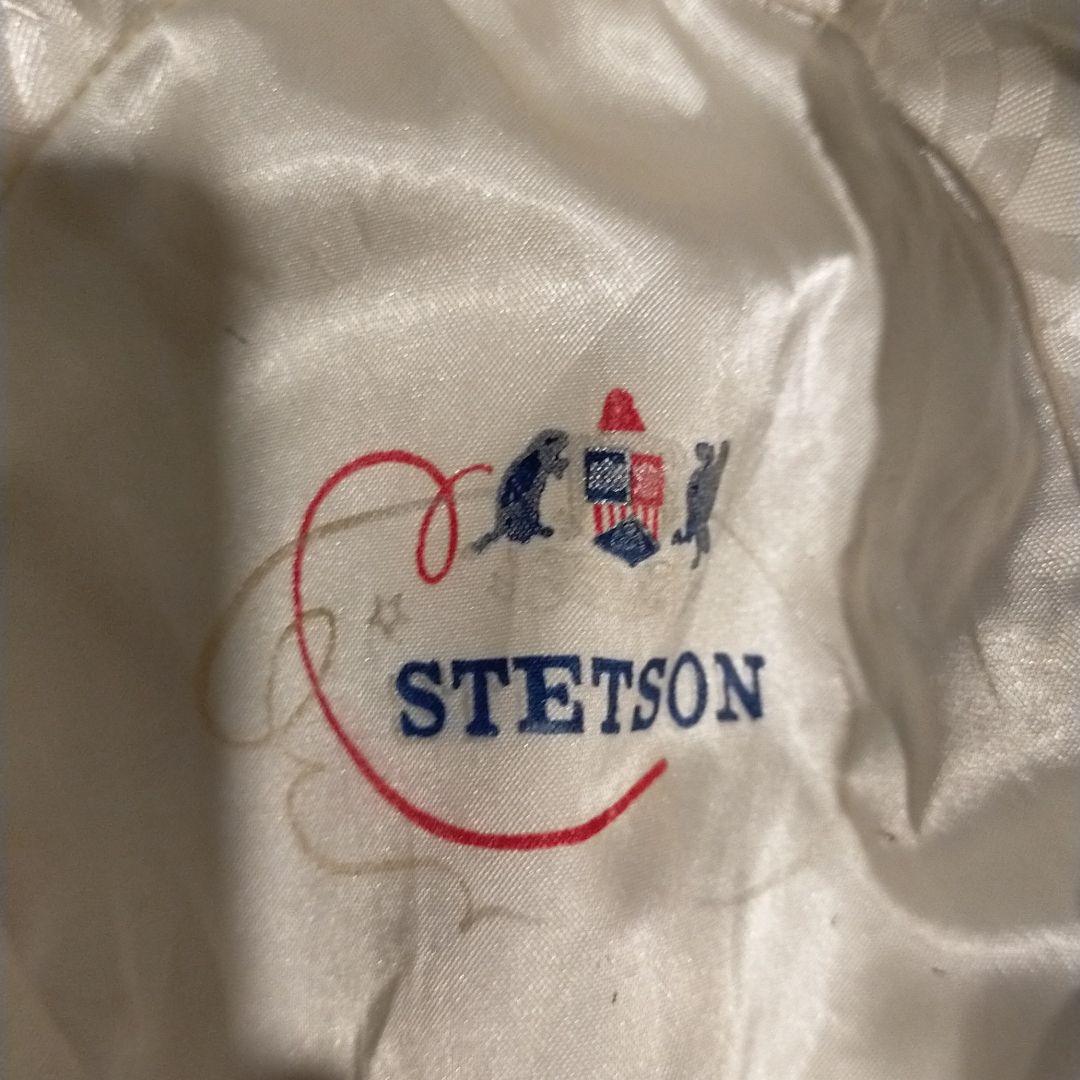 ビンテージ　ステットソン　ハット　オープンロード　ジョニーデップ　ニックフーケ