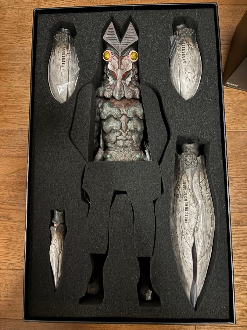 開封品 Threezero X 大山竜 ダークバルタン バルタン星人