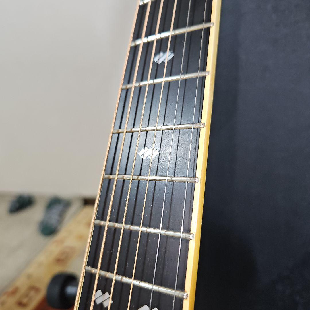 ヤマハL-6前期型トップ.バック単板！ハードケース付き。