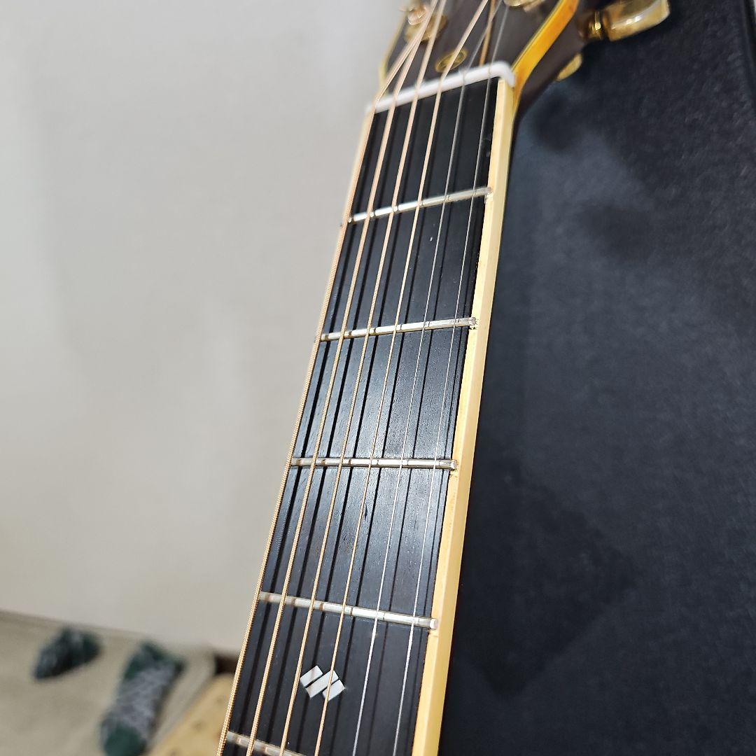 ヤマハL-6前期型トップ.バック単板！ハードケース付き。