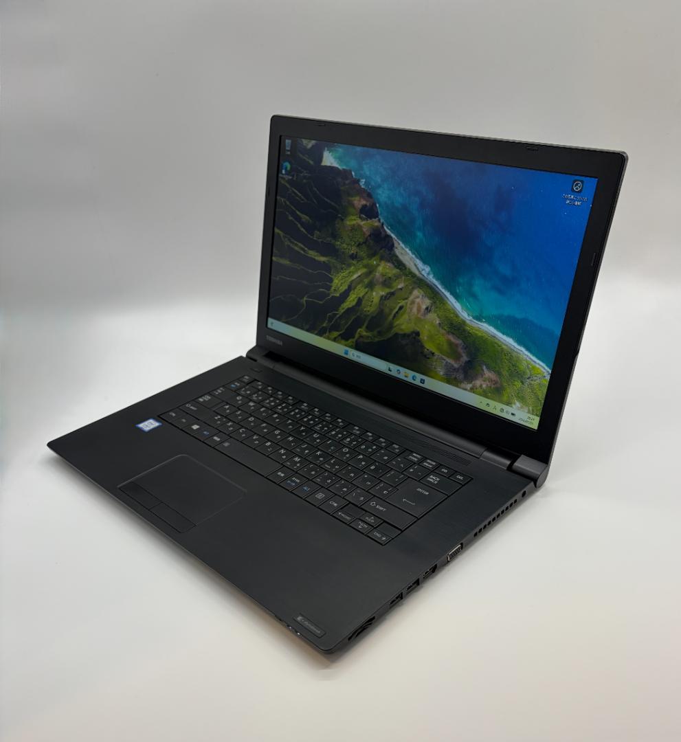 フルHD, Dynabook B65/J, 16GB, 新品256GB SSD