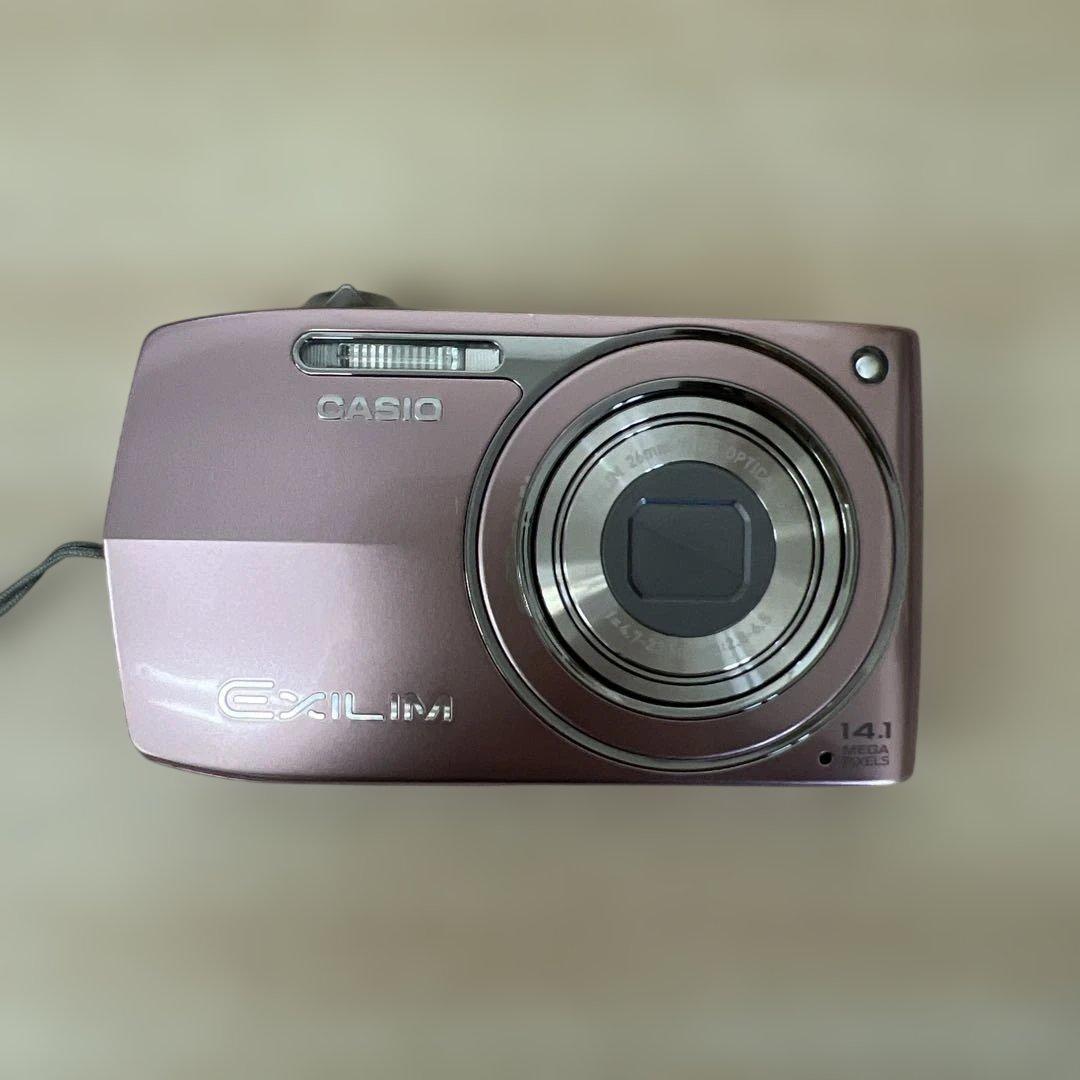 CASIO EX-Z2300 ピンク コンパクトデジタルカメラ