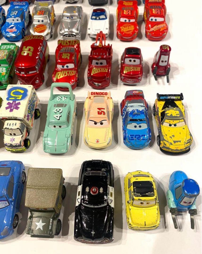 【Kouzo】カーズトミカ 58台まとめ売り