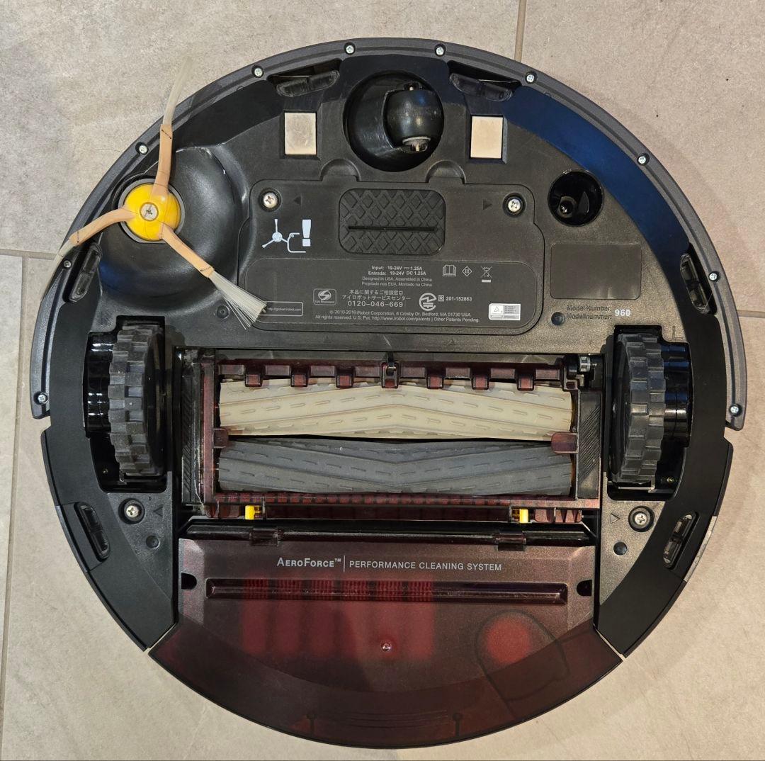 『特価』iRobot ルンバ 960 本体、付属品付き