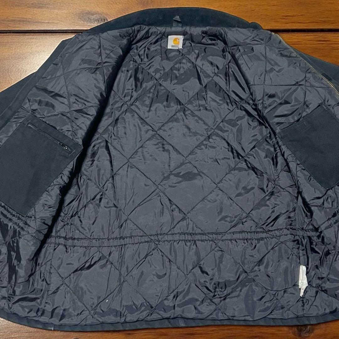 Carhartt カーハート ダックジャケット　ワークジャケット　XL 黒