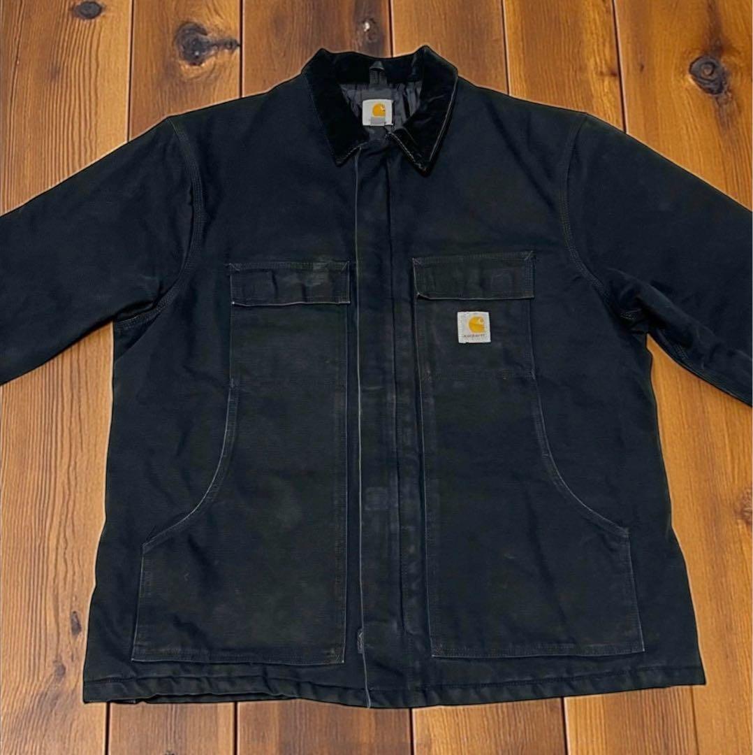 Carhartt カーハート ダックジャケット　ワークジャケット　XL 黒