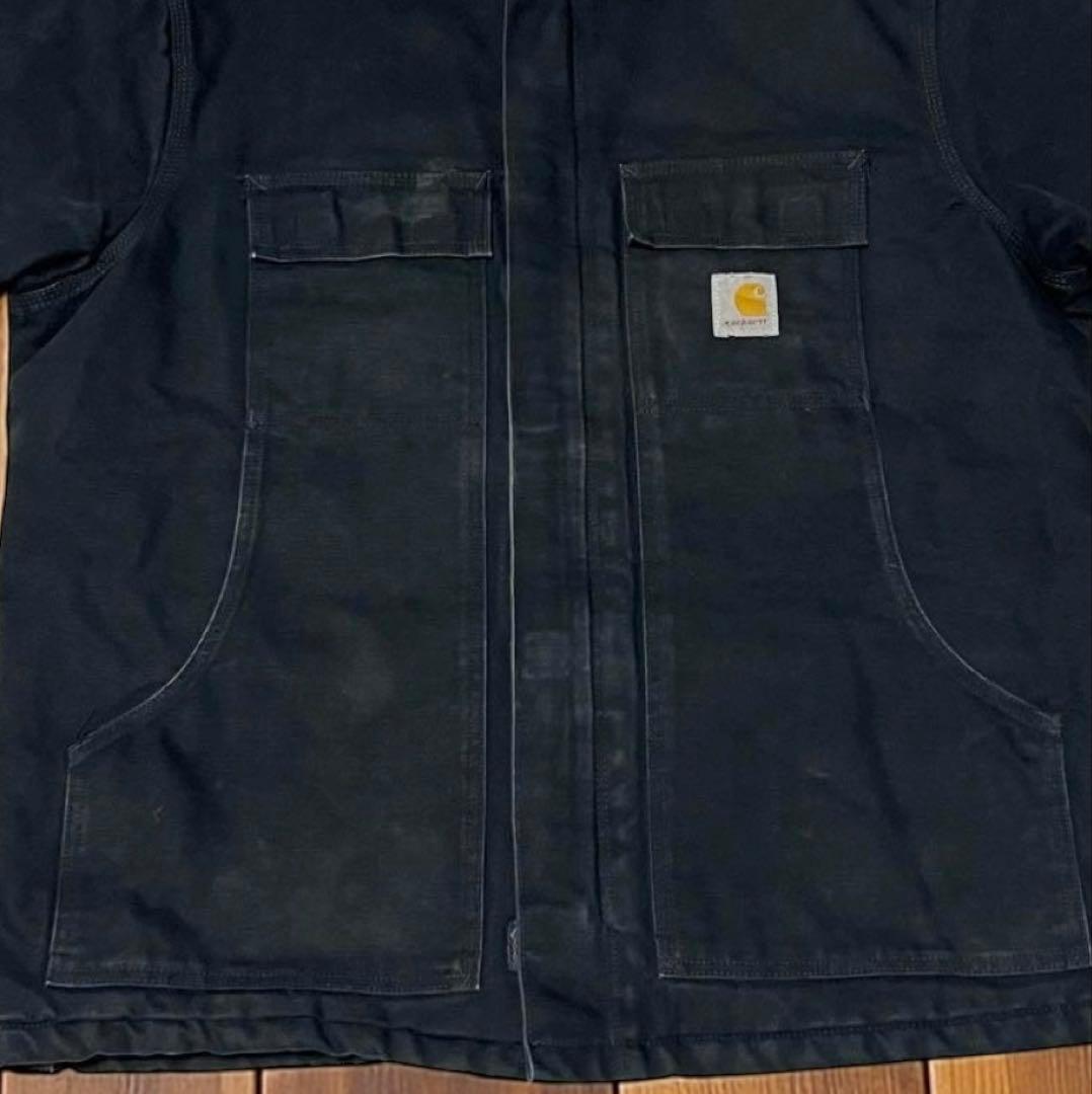 Carhartt カーハート ダックジャケット　ワークジャケット　XL 黒