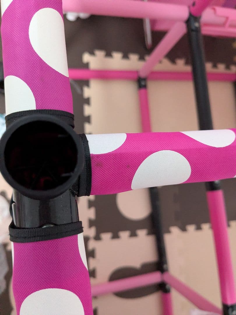 トイザらス限定★ミニーとあそぼう！おりたたみロングスロープキッズパーク★欠品無し