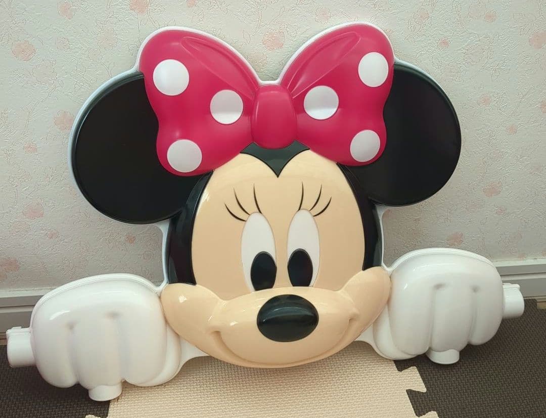 トイザらス限定★ミニーとあそぼう！おりたたみロングスロープキッズパーク★欠品無し