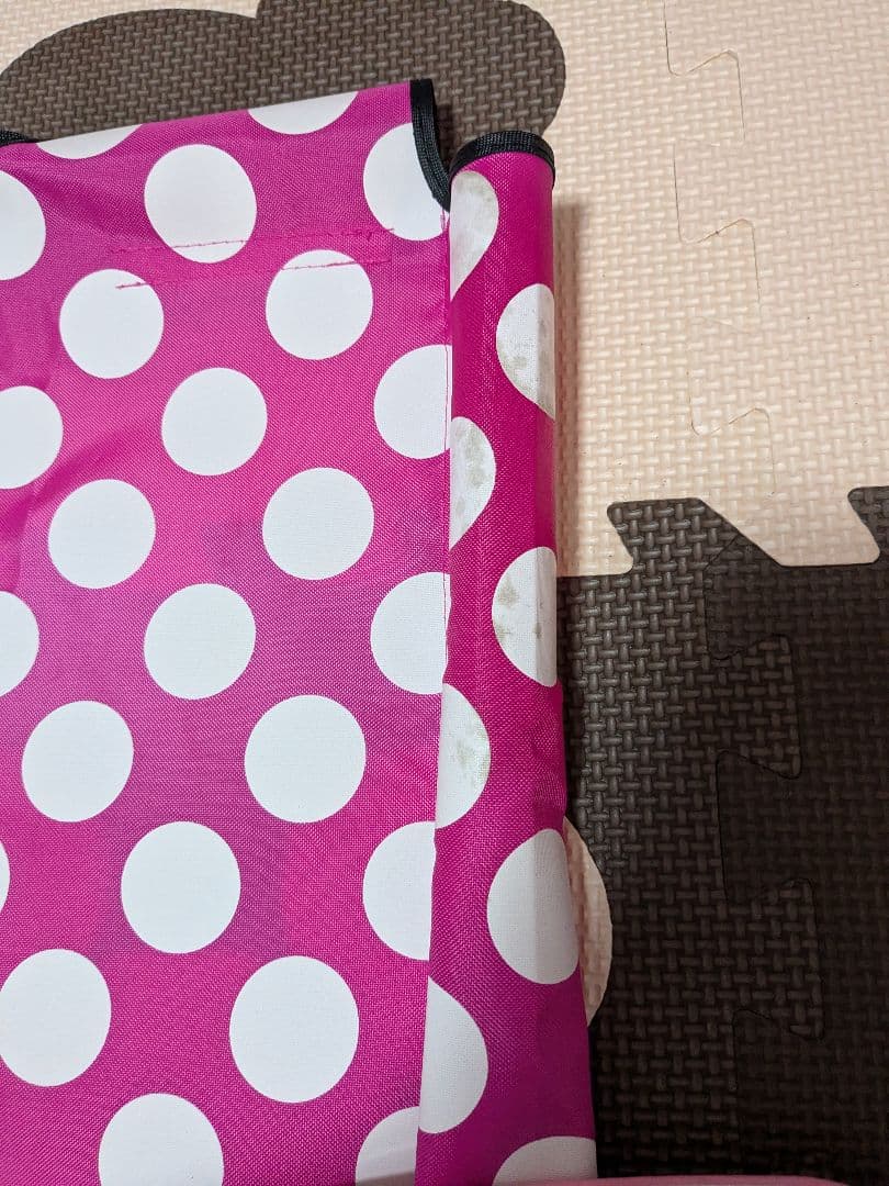 トイザらス限定★ミニーとあそぼう！おりたたみロングスロープキッズパーク★欠品無し