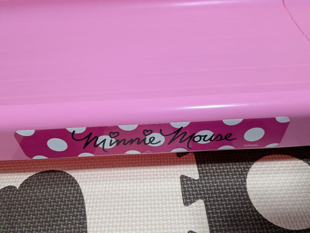 トイザらス限定★ミニーとあそぼう！おりたたみロングスロープキッズパーク★欠品無し