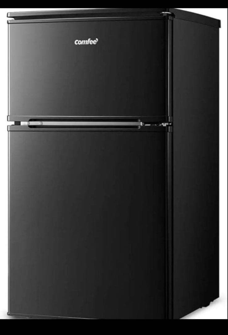 コンフィー(COMFEE’)一人暮らし　冷蔵庫　90L