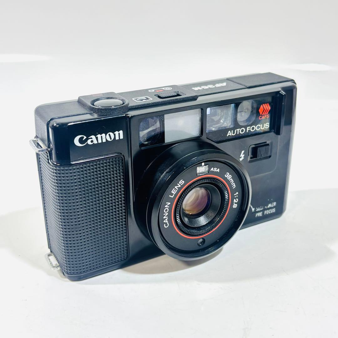 ★動作品★【A1511】Canon AF35M 初代オートボーイ キャノン
