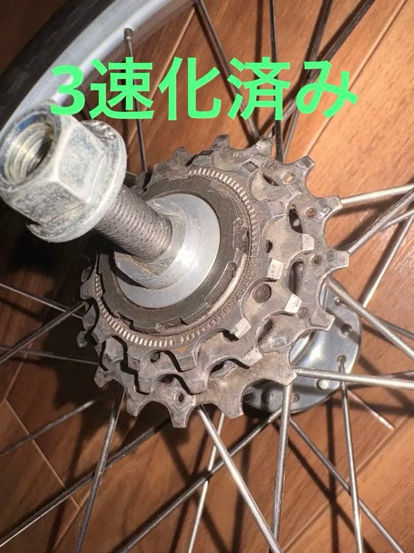 Y*i様 【軽量3速化】ブロンプトン 純正外装ホイールセット & シュワルベ コ