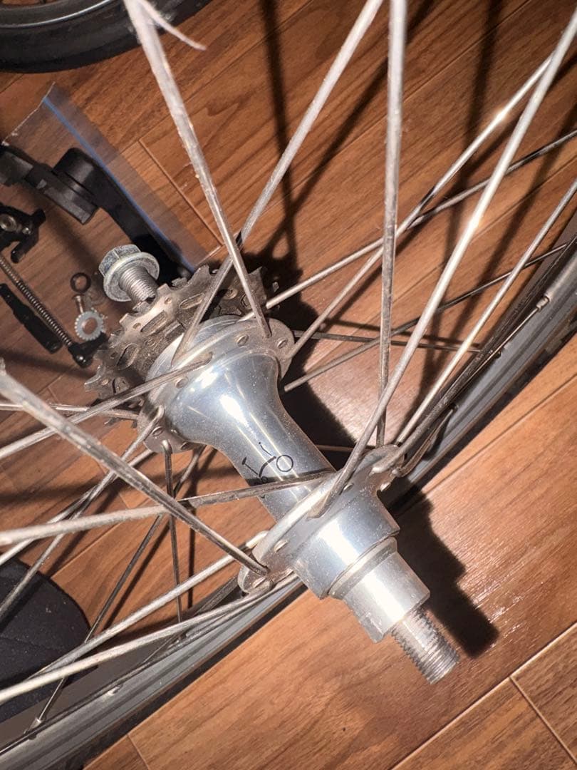 Y*i様 【軽量3速化】ブロンプトン 純正外装ホイールセット & シュワルベ コ