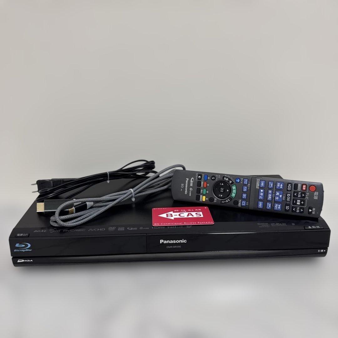Panasonic 500GB 1チューナー ブルーレイレコーダー DIGA