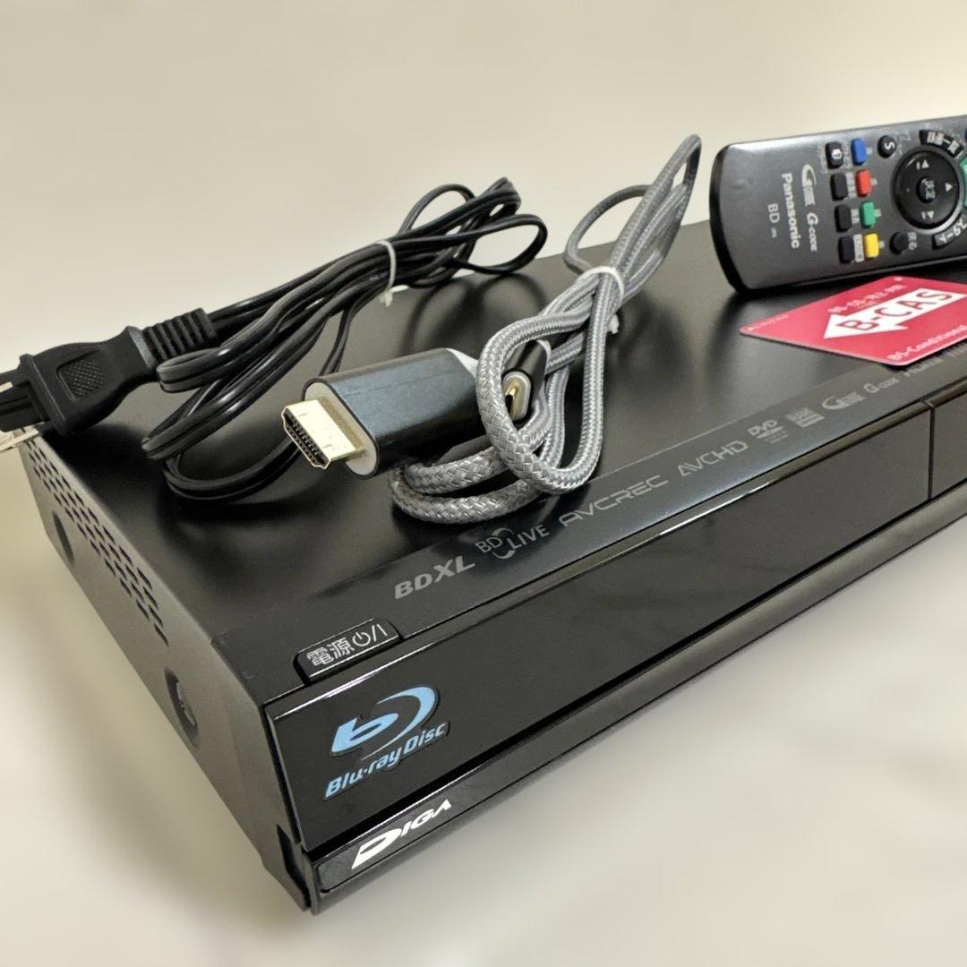 Panasonic 500GB 1チューナー ブルーレイレコーダー DIGA