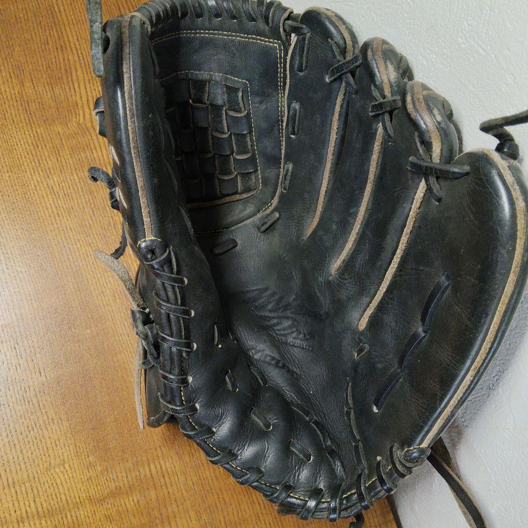 MizunoPro 野球グローブ 右投げ用 黒