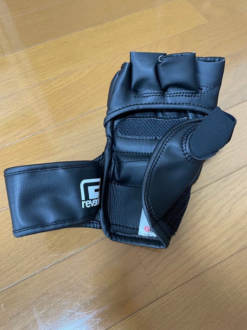 reversal オープンフィンガーグローブ ブラック F