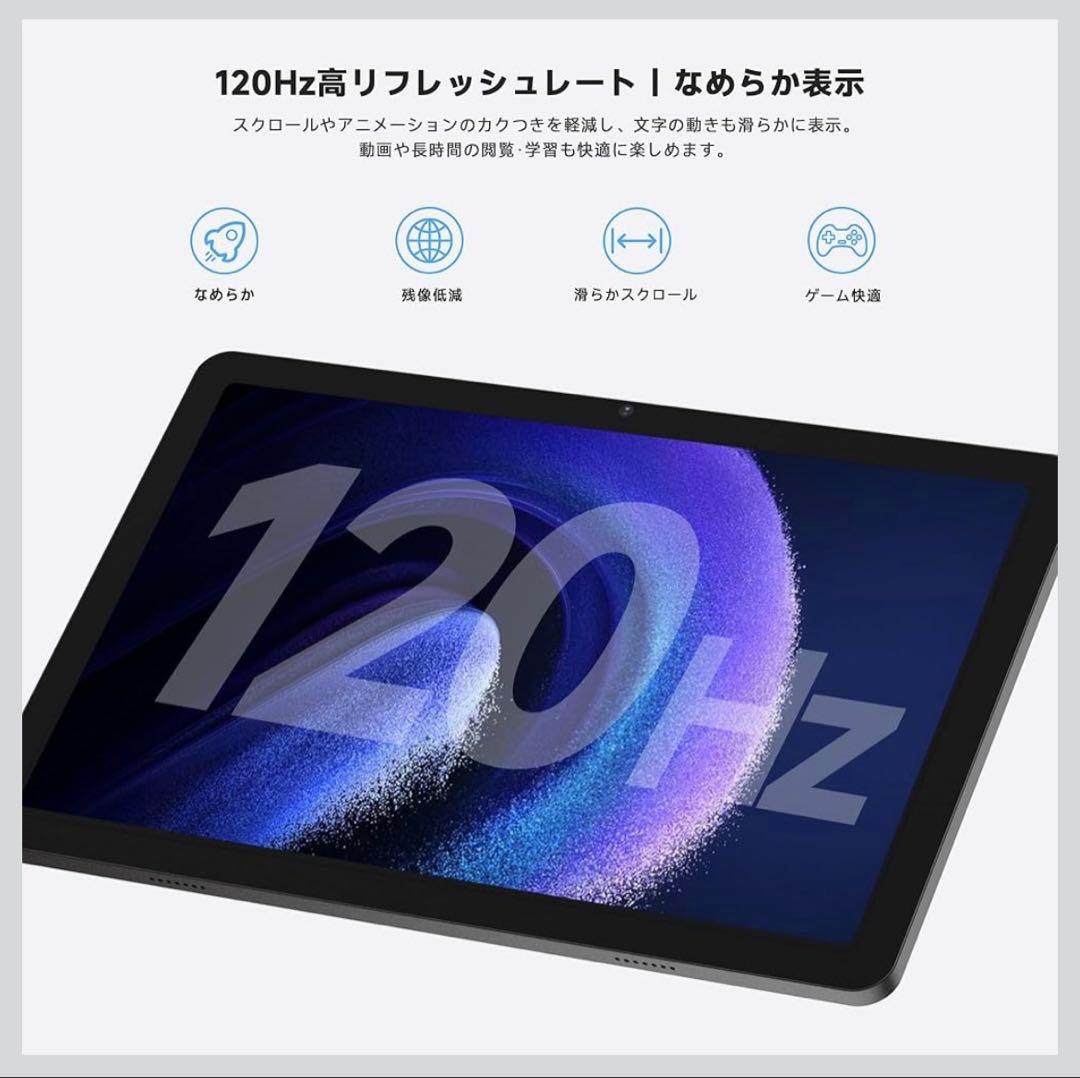 最新Android 16搭載 AOC M10タブレット国内正規品 10インチ