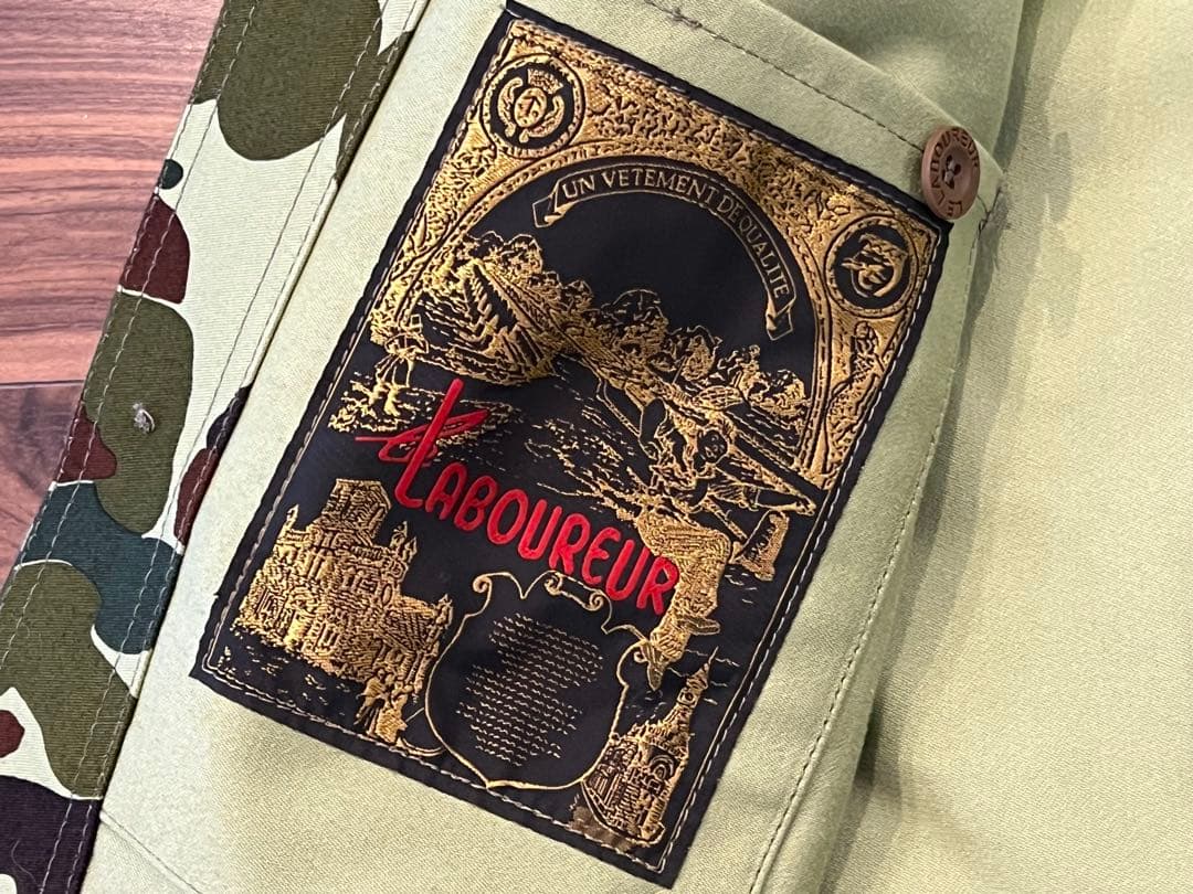 JUNYA WATANABE MAN × Le LABOUREUR カバーオール