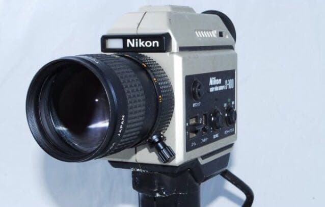 希少品!!★nikonビデオカメラ★ニコン  S-100 ヴィンテージ