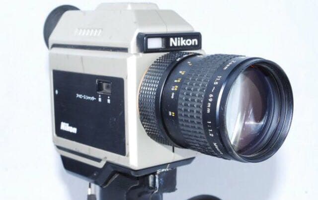 希少品!!★nikonビデオカメラ★ニコン  S-100 ヴィンテージ