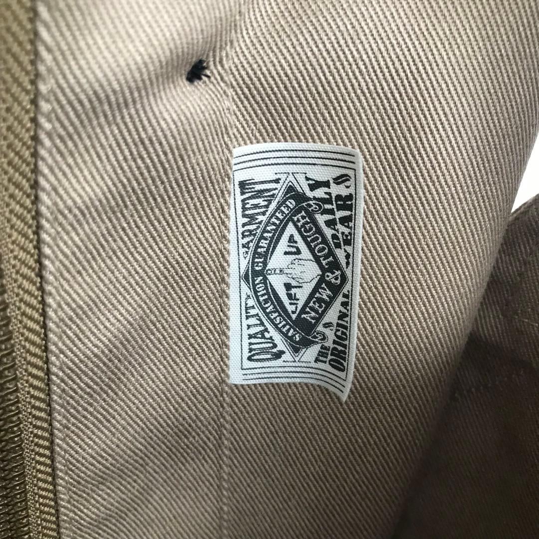 ウィアード×LIFT UP オーバーオール　36 オールインワン　ベージュ