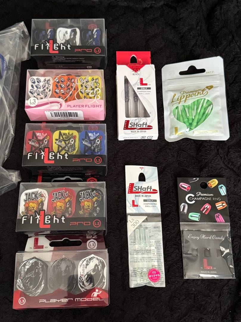 ダーツ　坂口優希恵 選手 ダーツセット　これから始める方もok！