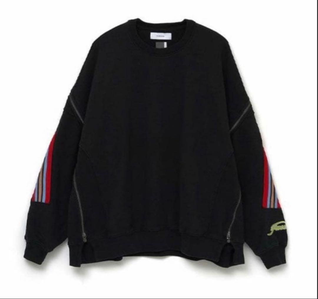facetasm ZIPPER RIB SWEAT 完売4サイズ