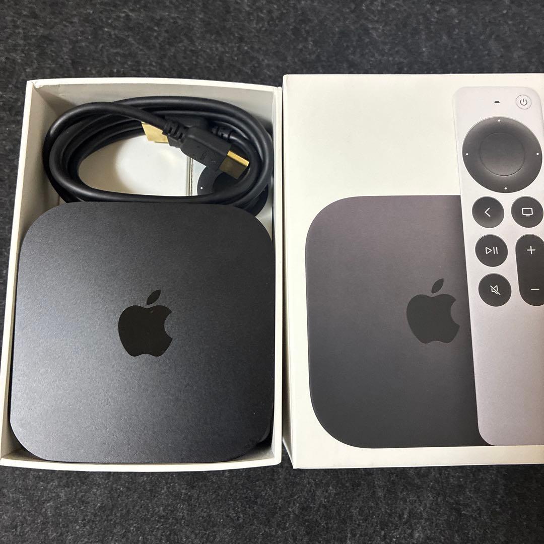 Apple TV 4K (第3世代) 128GB Wi-Fi+Ethernet
