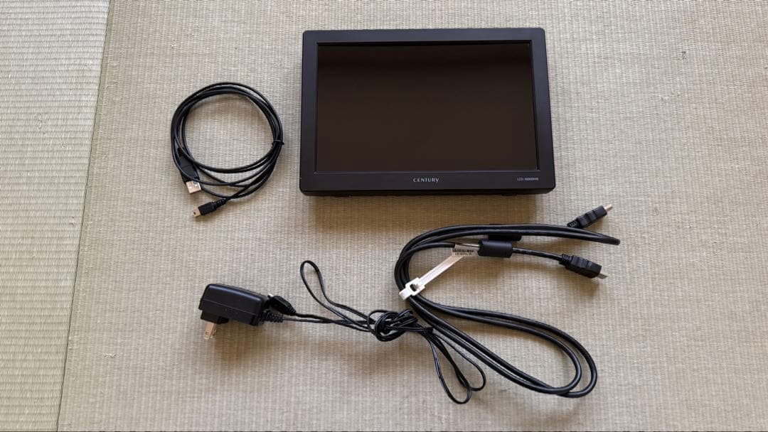 CENTURY モニター　10.1インチ　LCD-10000VH5