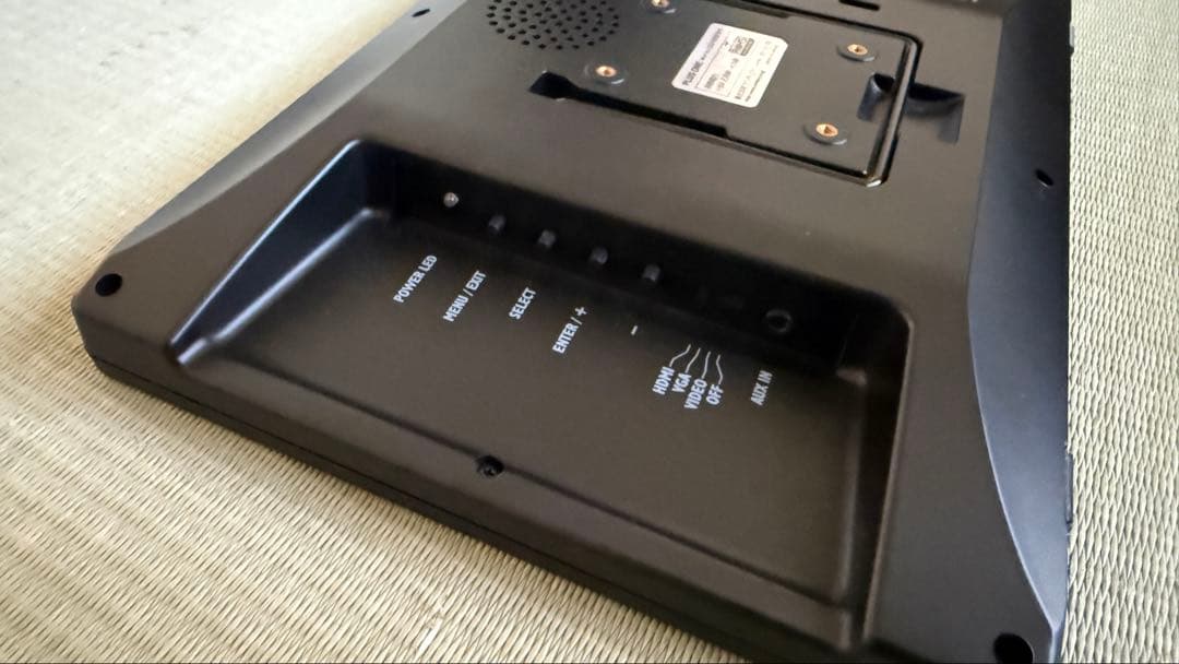 CENTURY モニター　10.1インチ　LCD-10000VH5