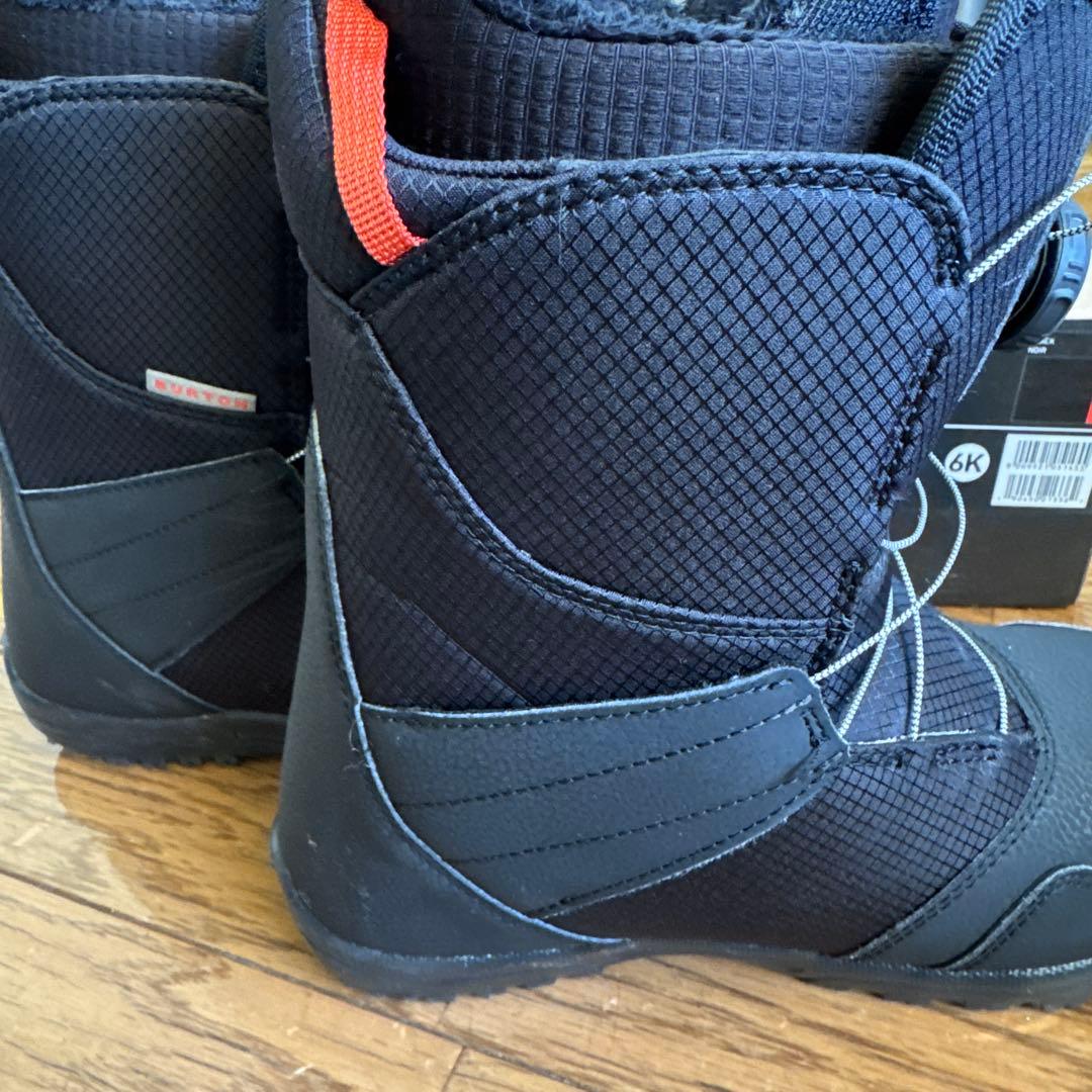 BURTON ZIPLINE 24cm 本日午前中のみ スノーボードブーツ