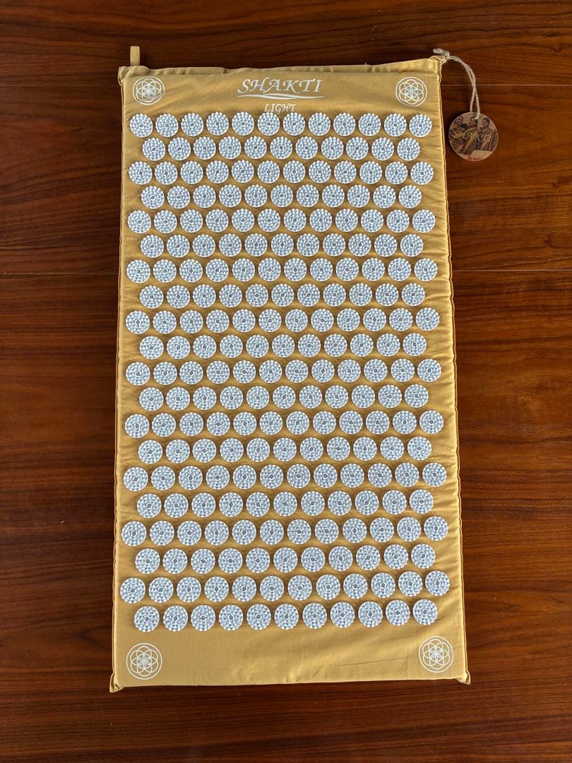 【正規品】 Shaktiマット イエロー Light