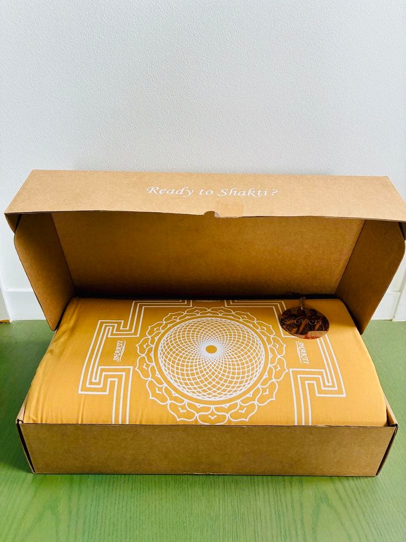 【正規品】 Shaktiマット イエロー Light