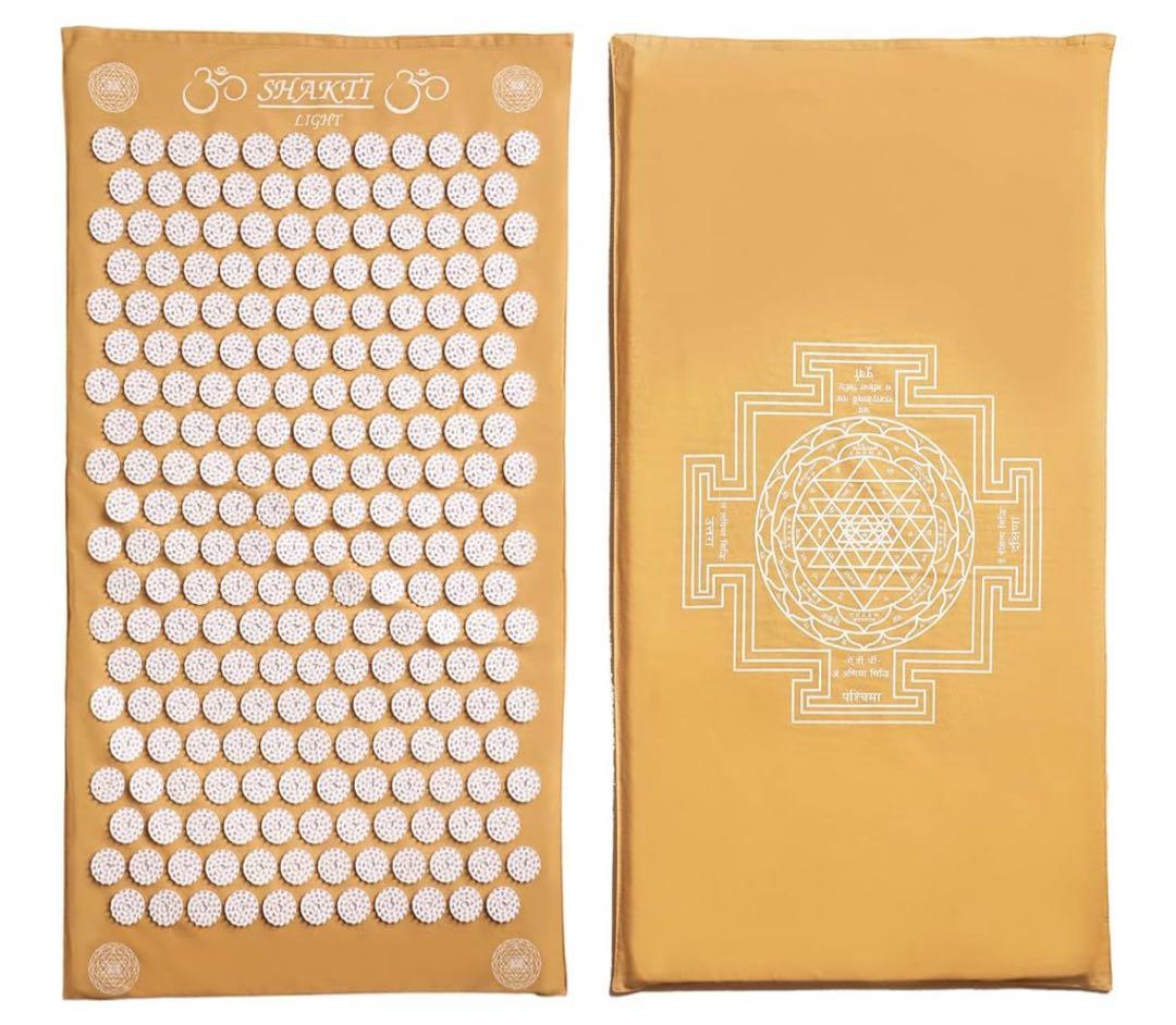 【正規品】 Shaktiマット イエロー Light